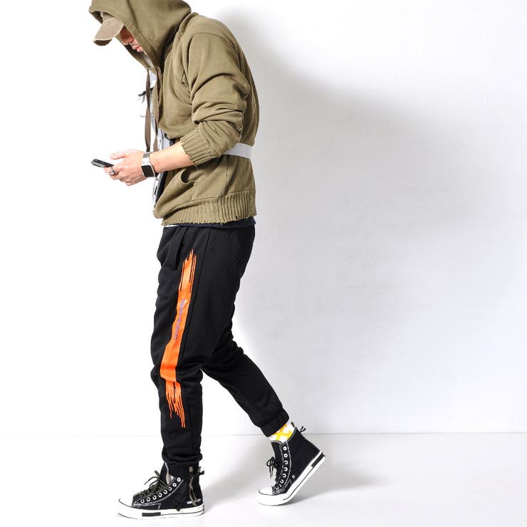 ライン ジョガーパンツ メンズ | RAiseNsE  | 詳細画像21 