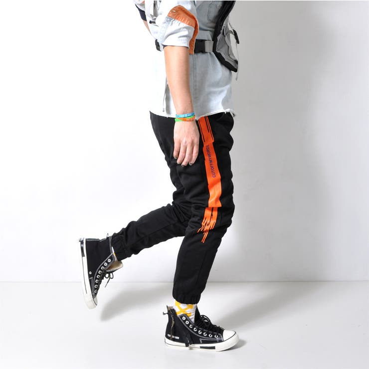 ライン ジョガーパンツ メンズ | RAiseNsE  | 詳細画像23 