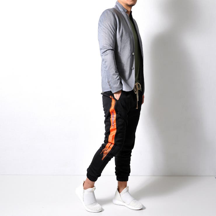 ライン ジョガーパンツ メンズ | RAiseNsE  | 詳細画像24 