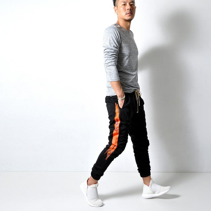 ライン ジョガーパンツ メンズ | RAiseNsE  | 詳細画像27 