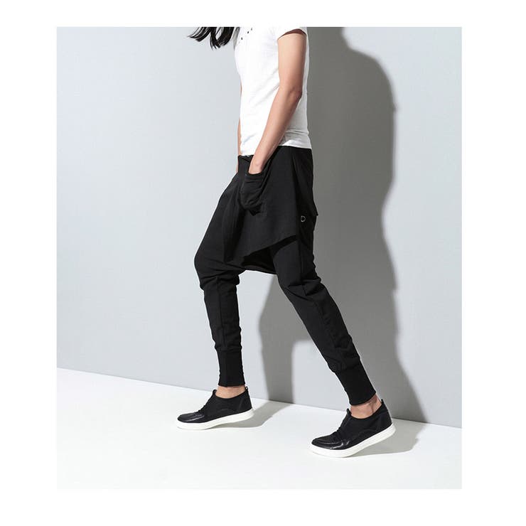 サルエルパンツ メンズ ストレッチ | RAiseNsE  | 詳細画像5 