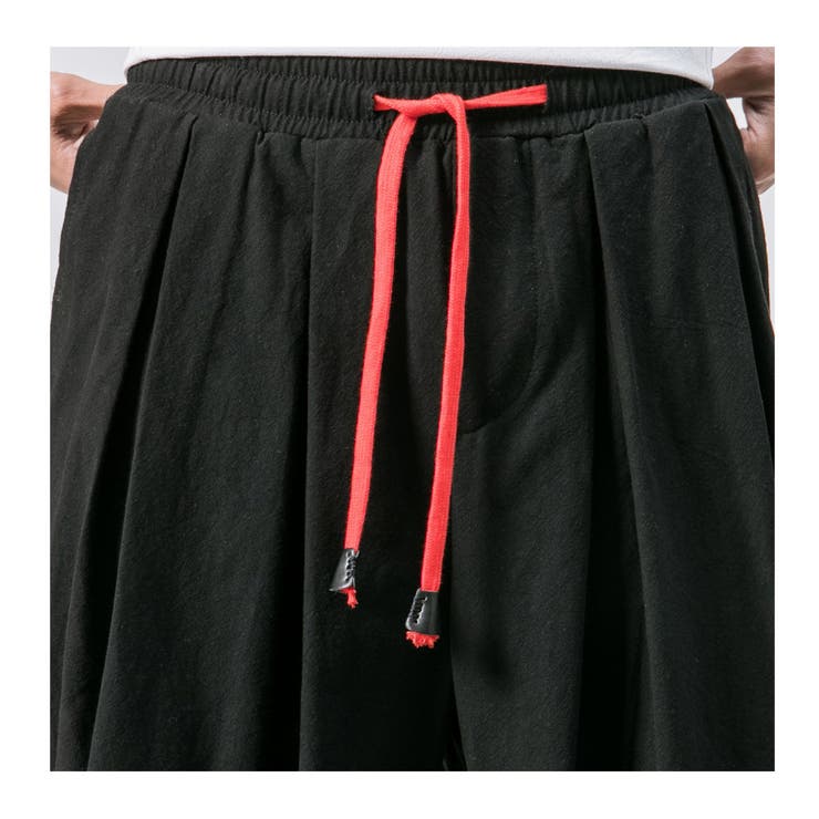 Roen ロエン　サルエルパンツ Roen ロエン スカルブラック サルエルパンツ