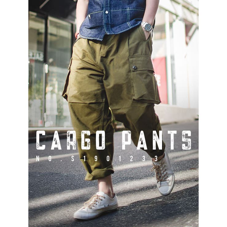 Ron Herman - RHC Wide Military Pants xs カーキ ロンハーマンの+