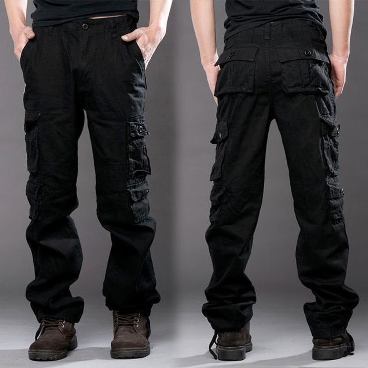 メンズ パンツ カーゴパンツ | RAiseNsE  | 詳細画像2 