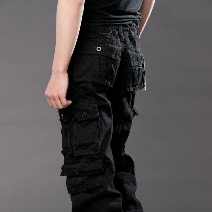メンズ パンツ カーゴパンツ | RAiseNsE  | 詳細画像4 