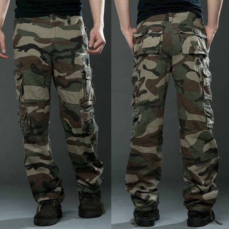 メンズ パンツ カーゴパンツ | RAiseNsE  | 詳細画像11 