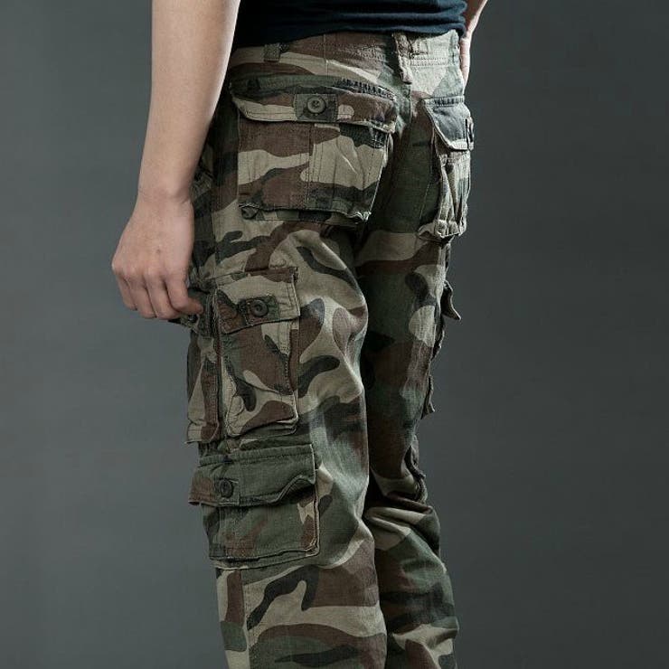 メンズ パンツ カーゴパンツ | RAiseNsE  | 詳細画像13 