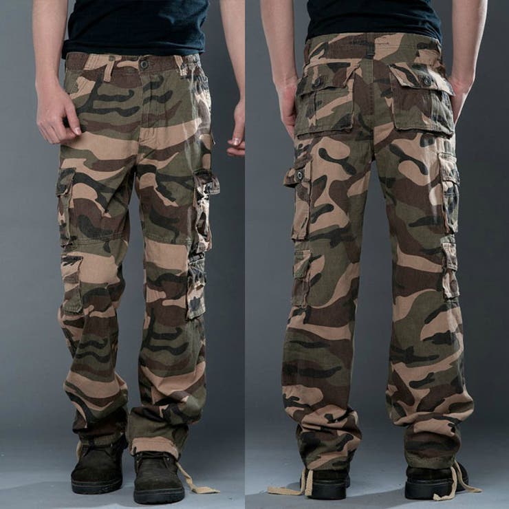 メンズ パンツ カーゴパンツ | RAiseNsE  | 詳細画像8 