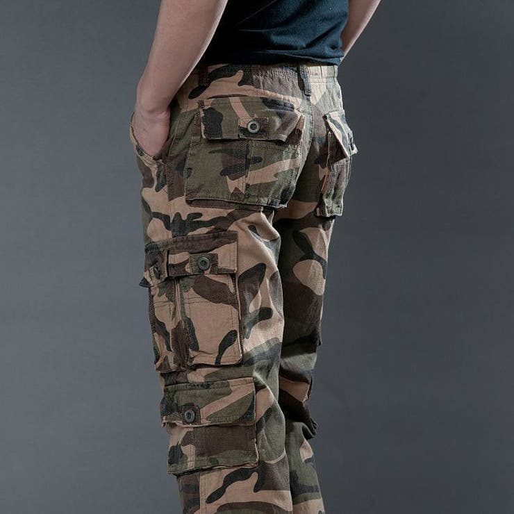 メンズ パンツ カーゴパンツ | RAiseNsE  | 詳細画像10 