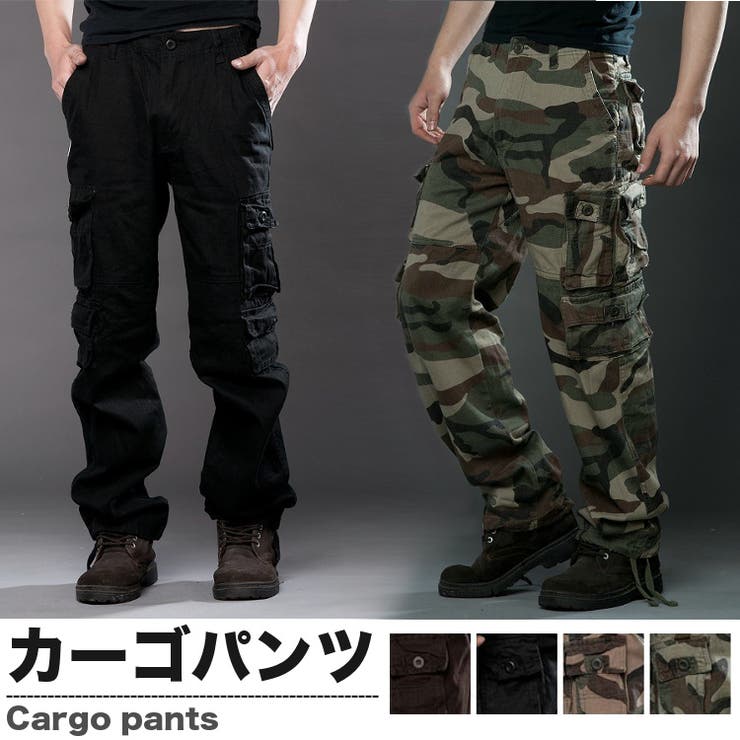メンズ パンツ カーゴパンツ | RAiseNsE  | 詳細画像1 