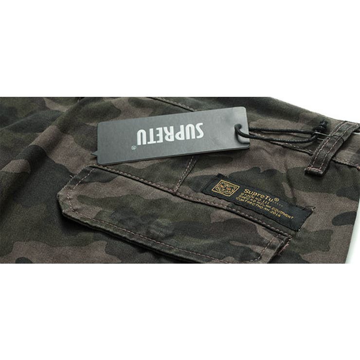 メンズ スプレッドペイント カーゴパンツ | RAiseNsE  | 詳細画像13 