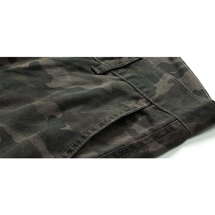 メンズ スプレッドペイント カーゴパンツ | RAiseNsE  | 詳細画像14 