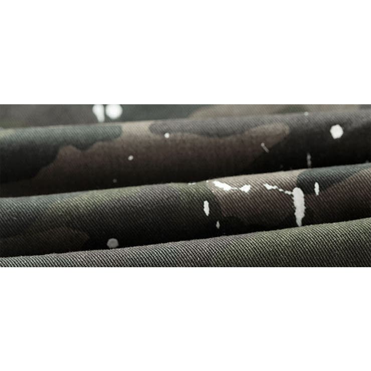 メンズ スプレッドペイント カーゴパンツ | RAiseNsE  | 詳細画像16 