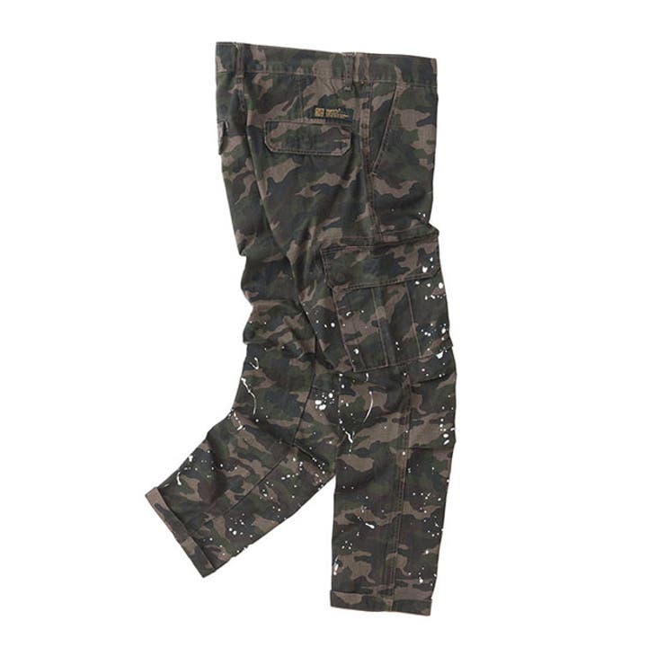 メンズ スプレッドペイント カーゴパンツ | RAiseNsE  | 詳細画像11 