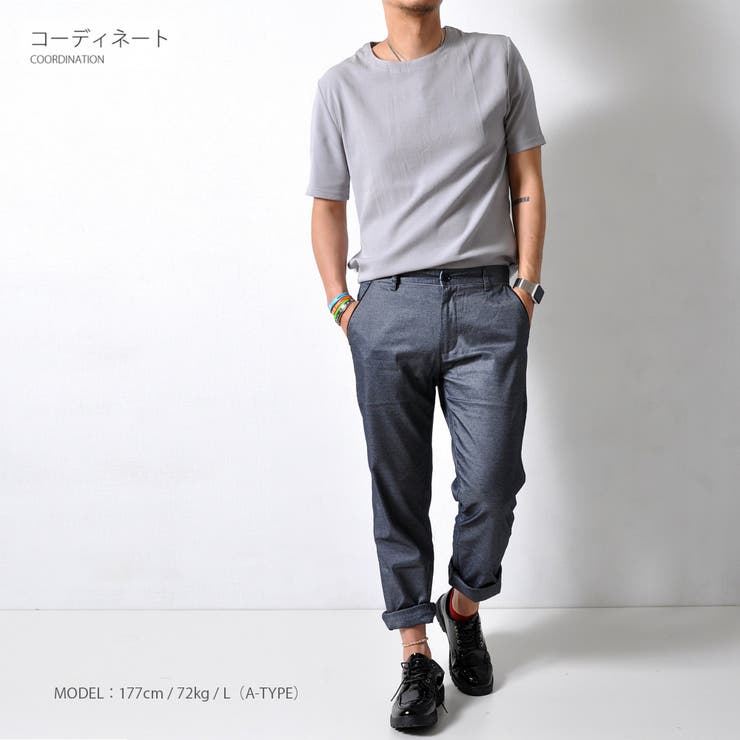 マイクロドット サマースラックス メンズ | RAiseNsE  | 詳細画像3 