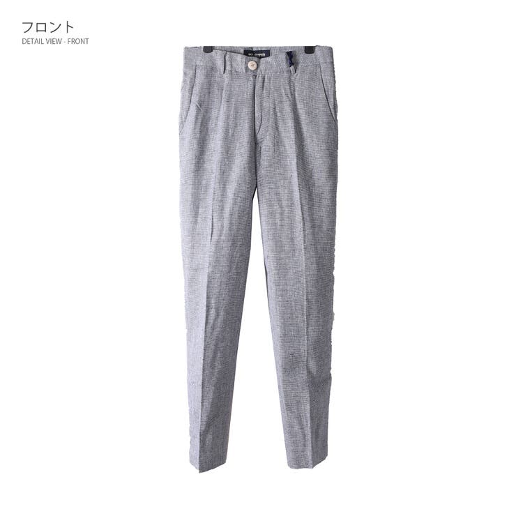 スリム テーパード パンツ | RAiseNsE  | 詳細画像2 