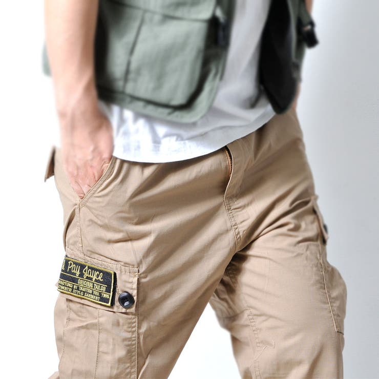 カーゴチノパンツ メンズ ネイティブ柄 | RAiseNsE  | 詳細画像8 