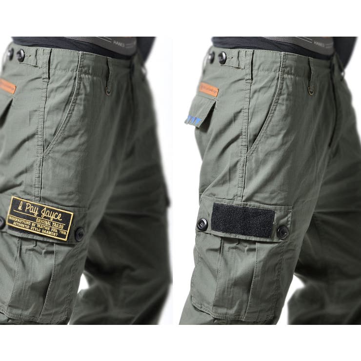 カーゴチノパンツ メンズ ネイティブ柄 | RAiseNsE  | 詳細画像11 