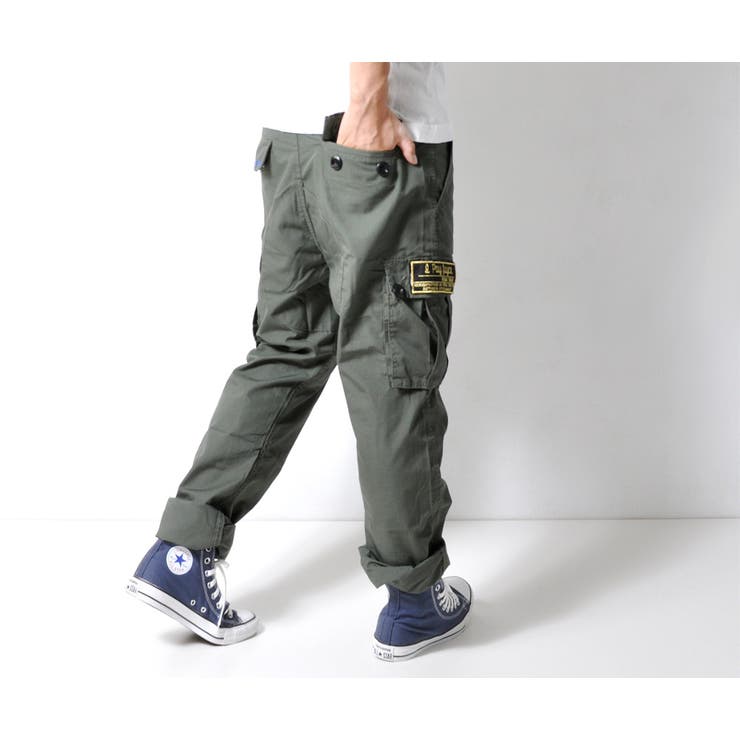 カーゴチノパンツ メンズ ネイティブ柄 | RAiseNsE  | 詳細画像13 