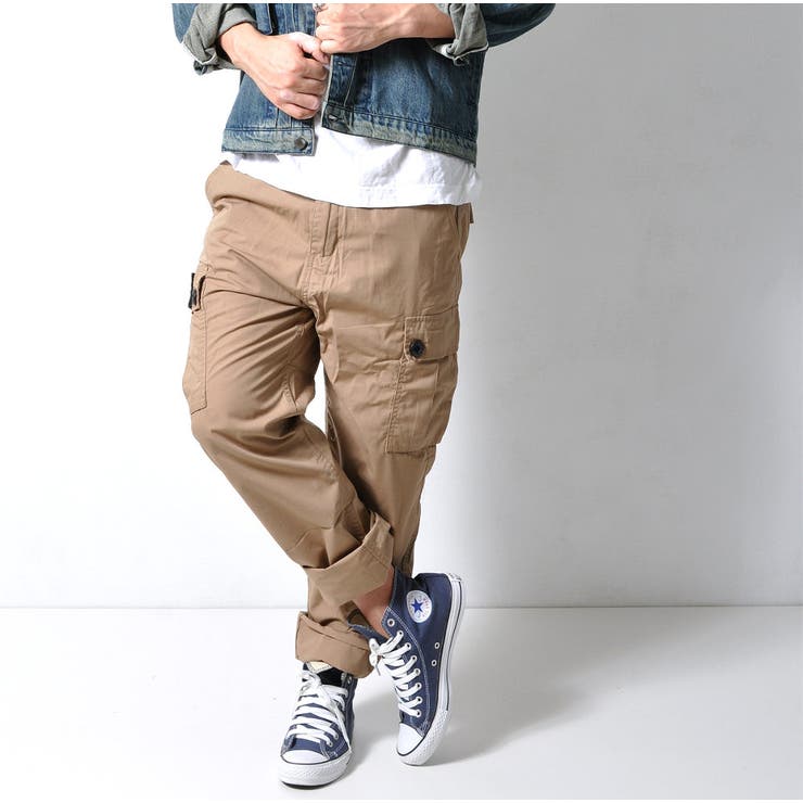 カーゴチノパンツ メンズ ネイティブ柄 | RAiseNsE  | 詳細画像14 