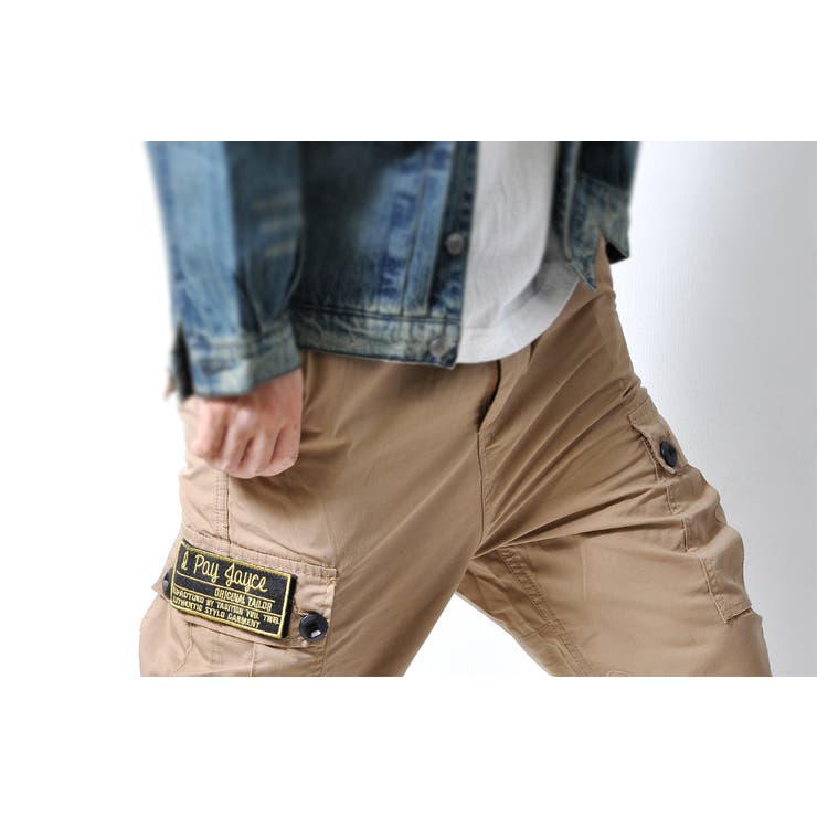 カーゴチノパンツ メンズ ネイティブ柄 | RAiseNsE  | 詳細画像16 