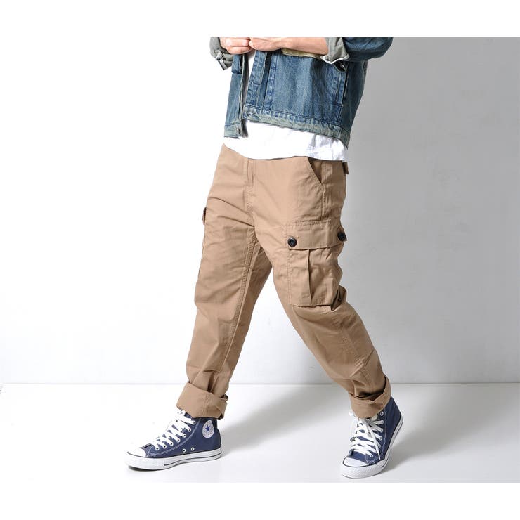 カーゴチノパンツ メンズ ネイティブ柄 | RAiseNsE  | 詳細画像17 