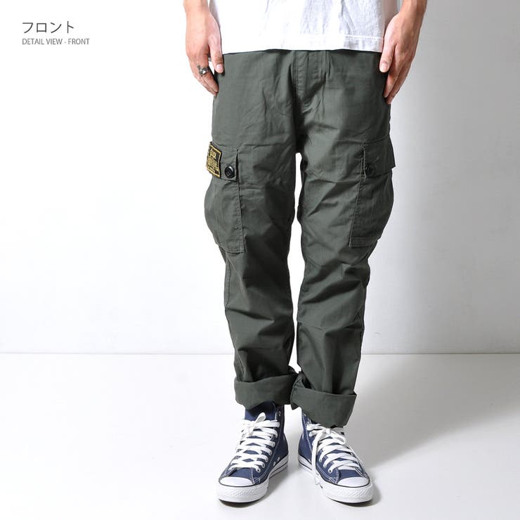 カーゴチノパンツ メンズ ネイティブ柄 | RAiseNsE  | 詳細画像23 