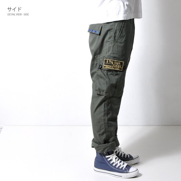 カーゴチノパンツ メンズ ネイティブ柄 | RAiseNsE  | 詳細画像24 