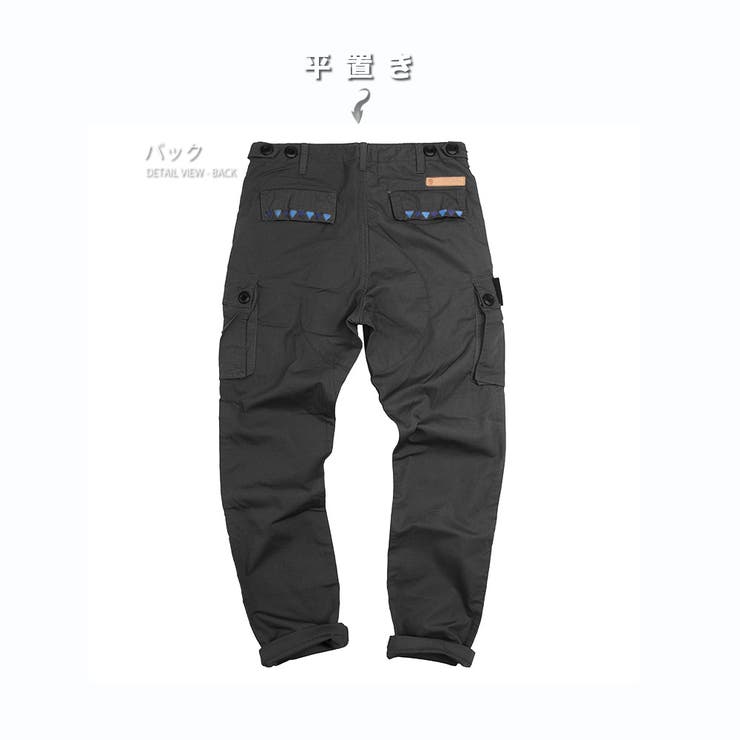 カーゴチノパンツ メンズ ネイティブ柄 | RAiseNsE  | 詳細画像29 