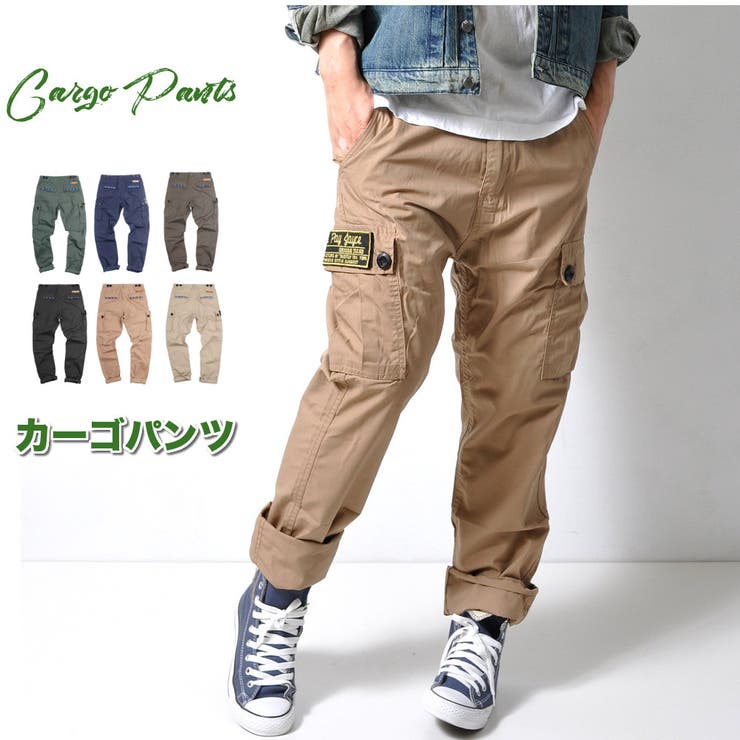 カーゴチノパンツ メンズ ネイティブ柄 | RAiseNsE  | 詳細画像1 