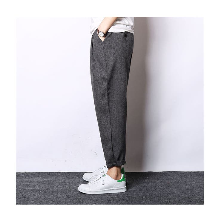 ワイドパンツ タックパンツ ガウチョ | RAiseNsE  | 詳細画像21 