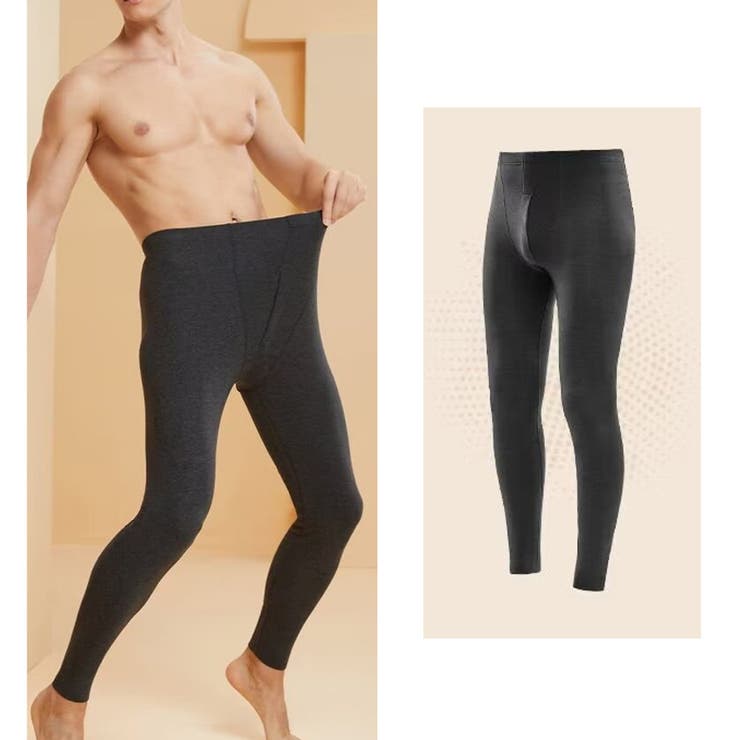 裏起毛 タイツ メンズ | RAiseNsE  | 詳細画像12 