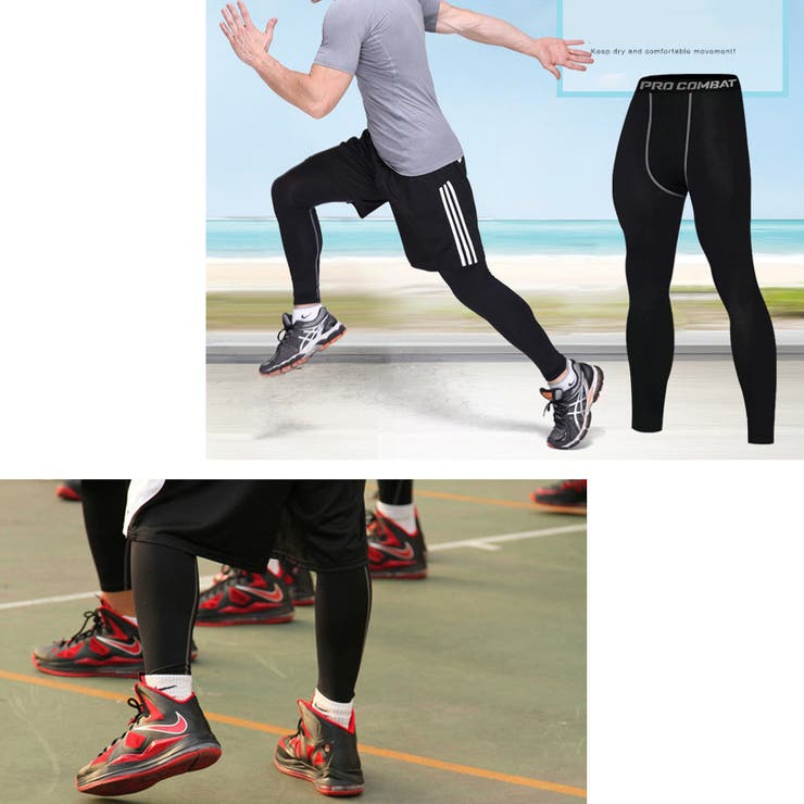 コンプレッション タイツ レギンス | RAiseNsE  | 詳細画像7 