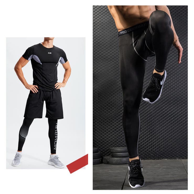 コンプレッション タイツ レギンス | RAiseNsE  | 詳細画像9 