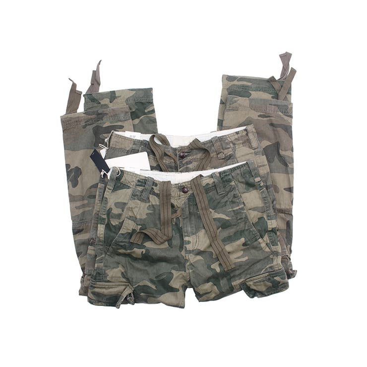 選べる2タイプ カモフラ カーゴパンツ | RAiseNsE  | 詳細画像35 