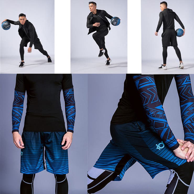 コンプレッション タイツ レギンス | RAiseNsE  | 詳細画像9 