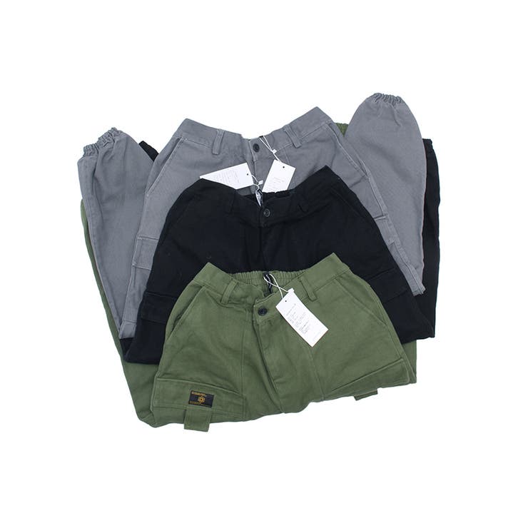 カーゴジョガーパンツ ミリタリー ボトムス | RAiseNsE  | 詳細画像49 