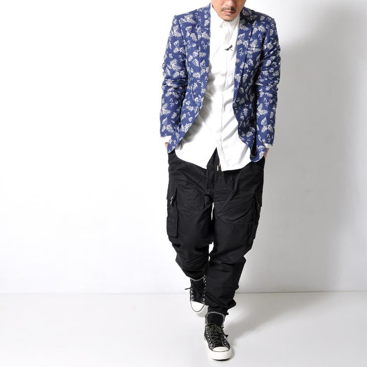 数量限定 カーゴジョガーパンツ ミリタリー | RAiseNsE  | 詳細画像4 