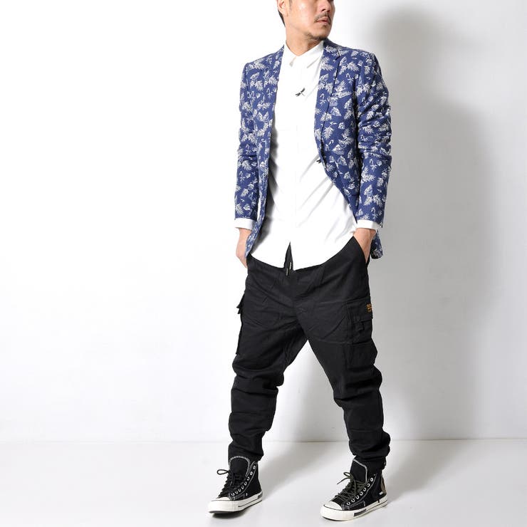 数量限定 カーゴジョガーパンツ ミリタリー | RAiseNsE  | 詳細画像7 