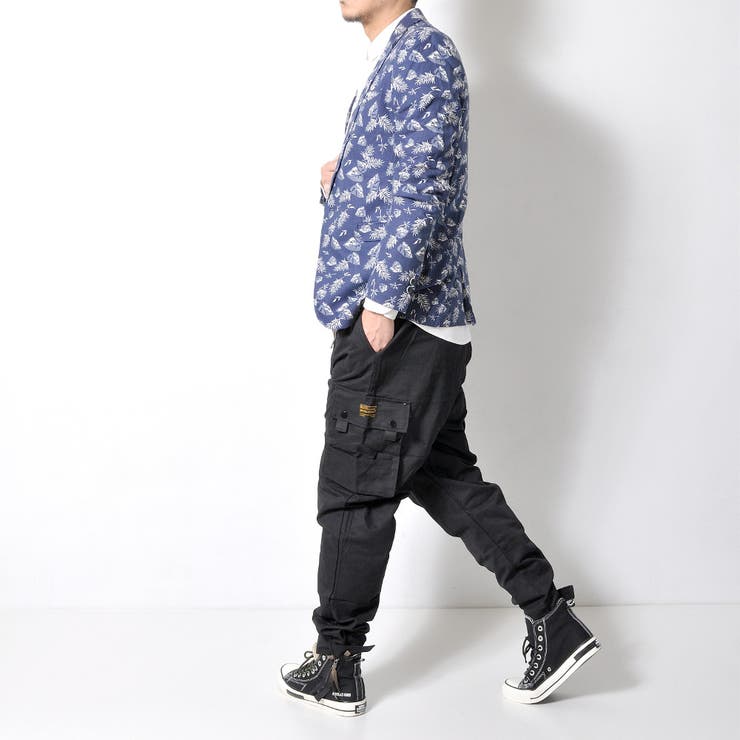 数量限定 カーゴジョガーパンツ ミリタリー | RAiseNsE  | 詳細画像8 