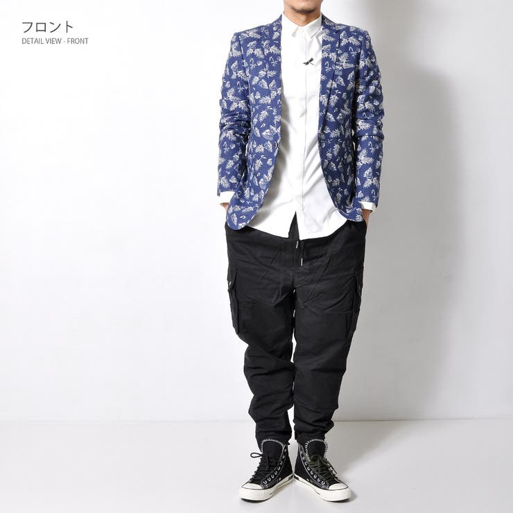 数量限定 カーゴジョガーパンツ ミリタリー | RAiseNsE  | 詳細画像16 