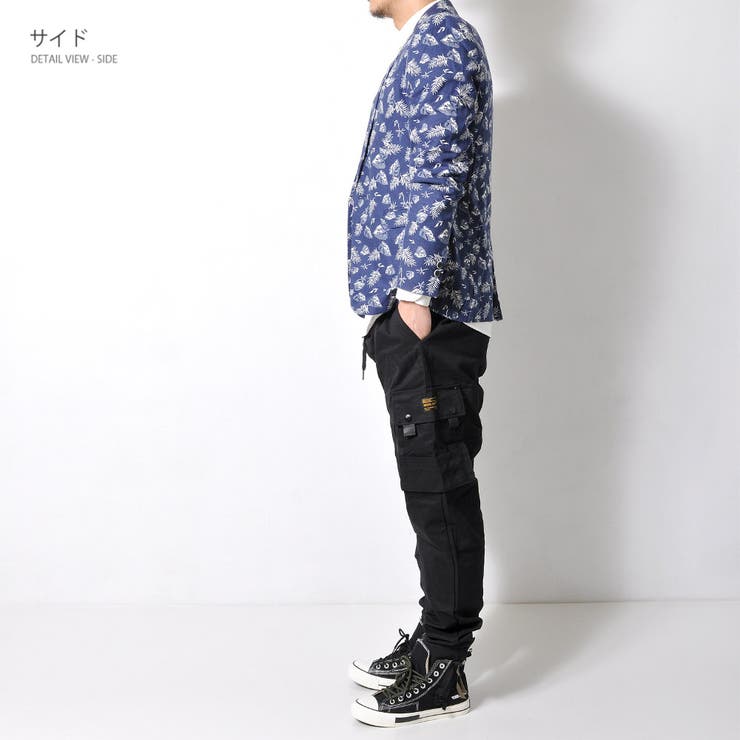 数量限定 カーゴジョガーパンツ ミリタリー | RAiseNsE  | 詳細画像18 