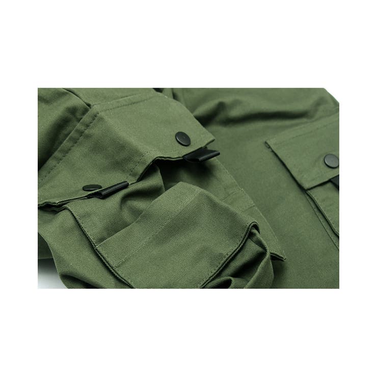 数量限定 カーゴジョガーパンツ ミリタリー | RAiseNsE  | 詳細画像28 