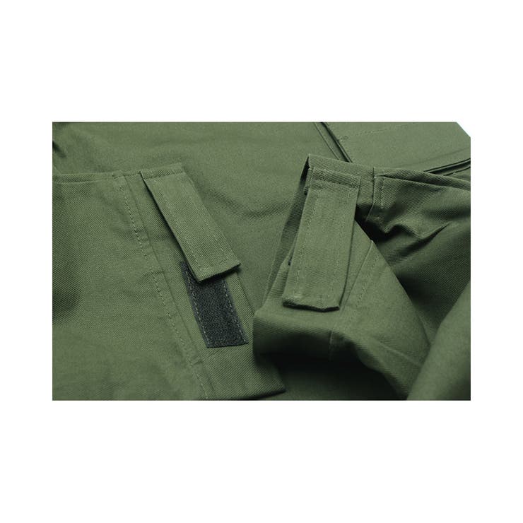 数量限定 カーゴジョガーパンツ ミリタリー | RAiseNsE  | 詳細画像30 