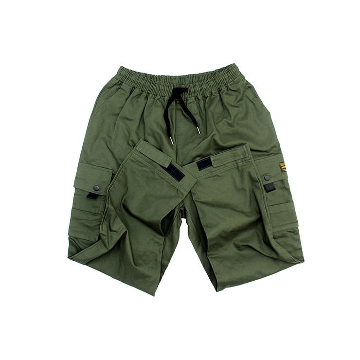 数量限定 カーゴジョガーパンツ ミリタリー | RAiseNsE  | 詳細画像34 