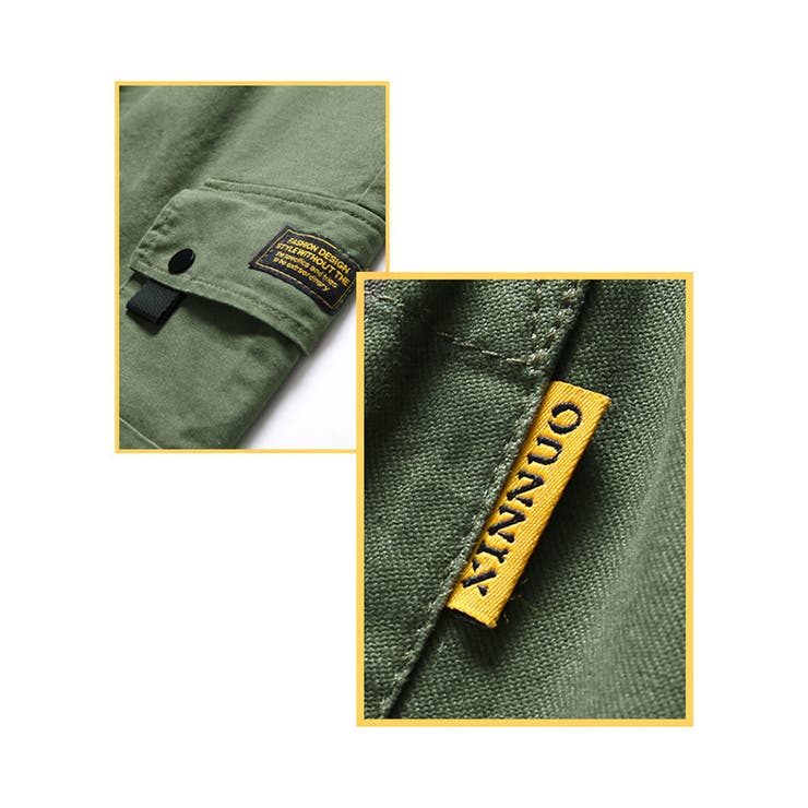 数量限定 カーゴジョガーパンツ ミリタリー | RAiseNsE  | 詳細画像38 