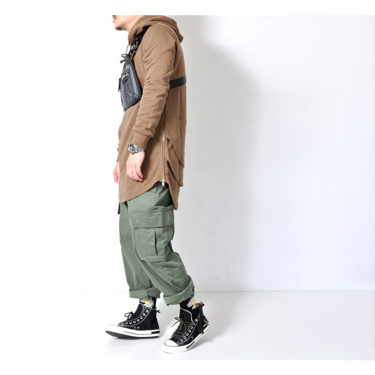数量限定 カーゴパンツ ミリタリー | RAiseNsE  | 詳細画像5 