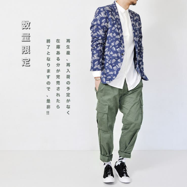 数量限定 カーゴパンツ ミリタリー | RAiseNsE  | 詳細画像6 