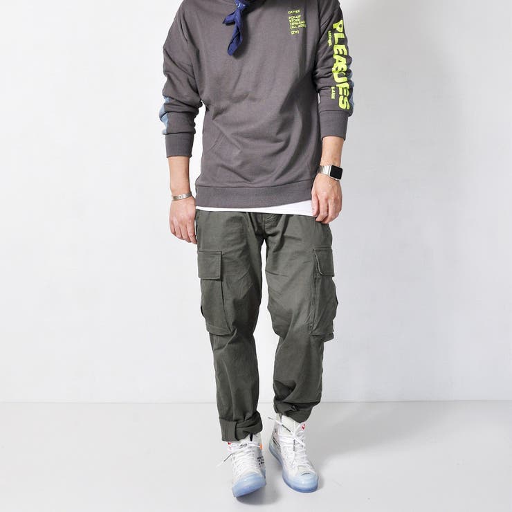 数量限定 カーゴパンツ ミリタリー | RAiseNsE  | 詳細画像7 