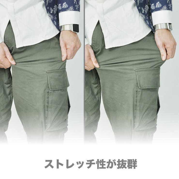 数量限定 カーゴパンツ ミリタリー | RAiseNsE  | 詳細画像9 